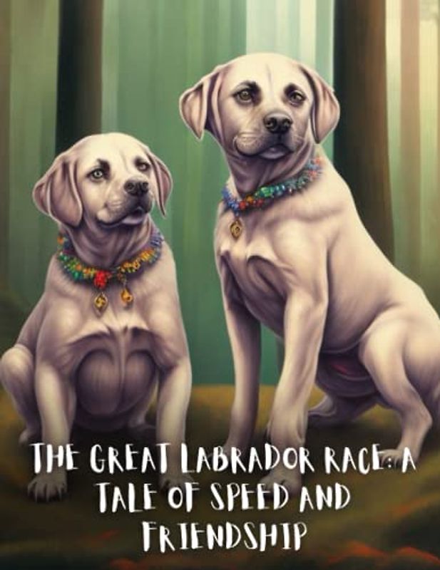 The Great Labrador Race - A Tale of Speed and Friendship: Short Story for kids about Courage and bravery I Labrador Retriever Kids Books I A Motivational Book For kids