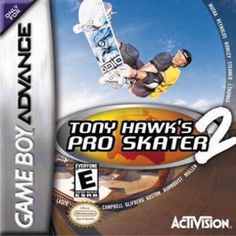 Tony Hawk's Pro Skater 2 Nintendo Game Boy Advance