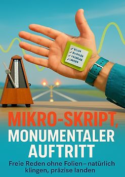 Mikro-Skript, monumentaler Auftritt
