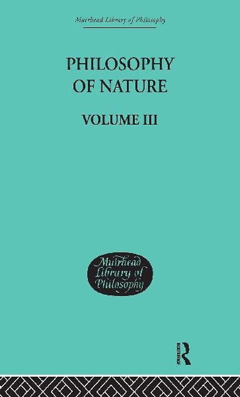 Hegel's Philosophy of Nature
