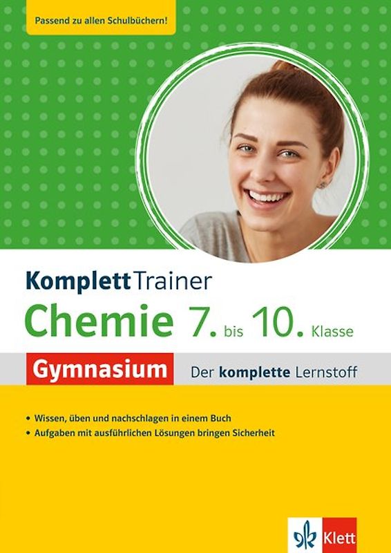 Klett KomplettTrainer Gymnasium Chemie 7. - 10. Klasse