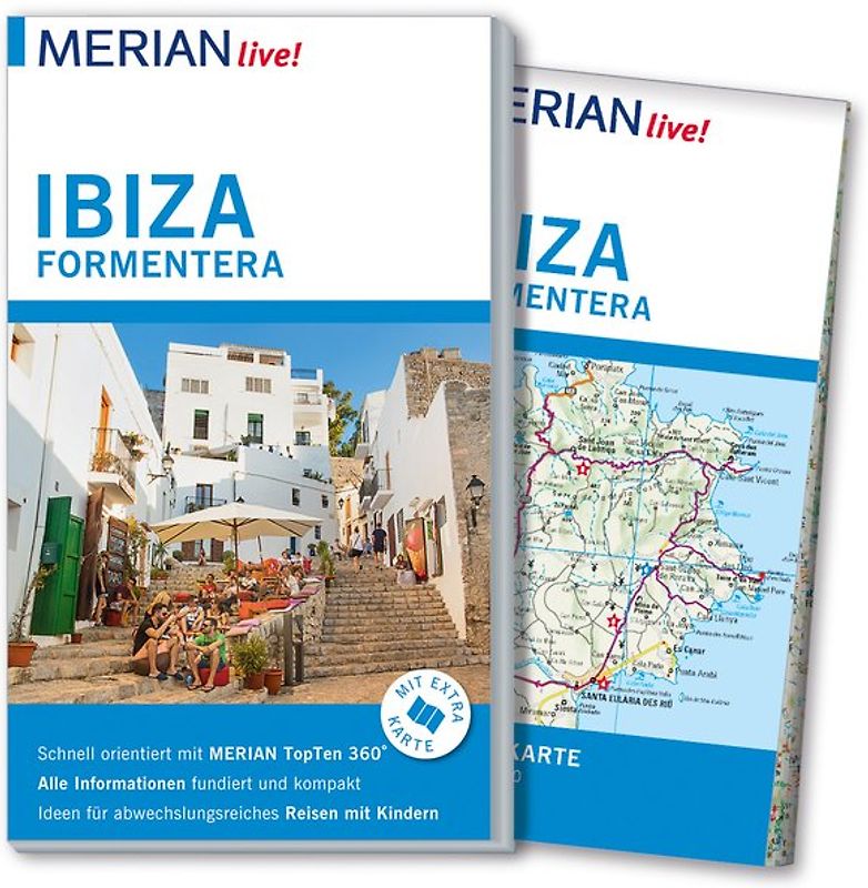 MERIAN live! Reiseführer Ibiza Formentera