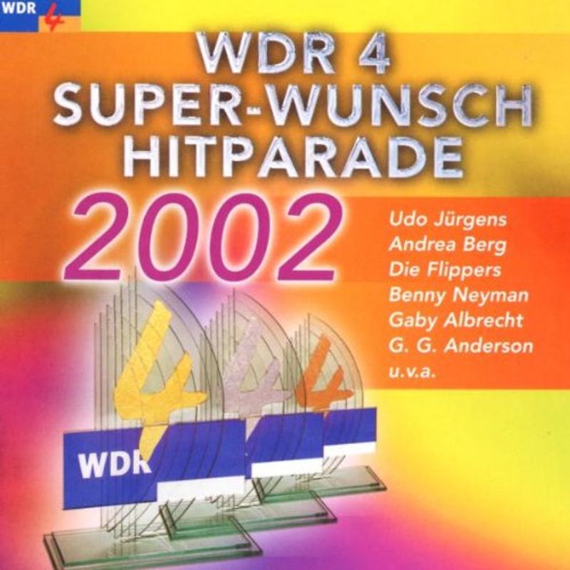 Various - Wdr4 Super-Wunsch-Hitparade'02