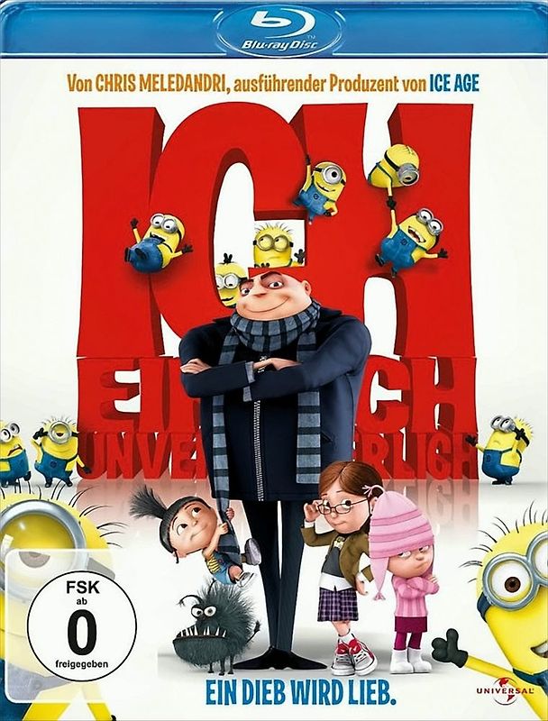 Ich - Einfach unverbesserlich (+ Digital Copy) Blu-ray Disc