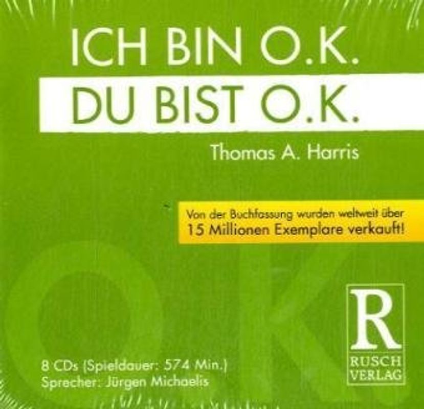 Ich bin o.k., du bist o.k.