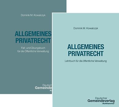 Allgemeines Privatrecht - Lehrbuch + Fall- und Übungsbuch - Paket
