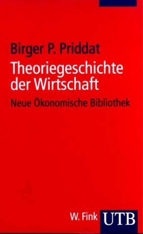 Theoriegeschichte der Wirtschaft