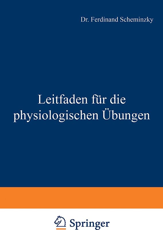 Leitfaden für die physiologischen Übungen