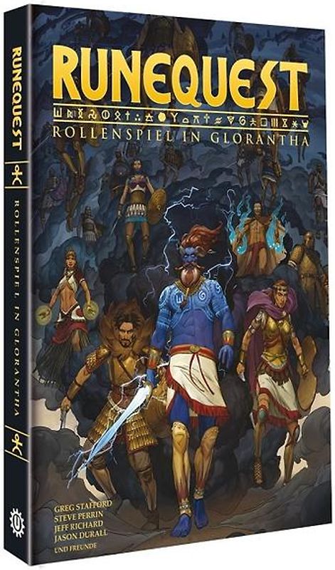 RuneQuest - Abenteuer in Glorantha