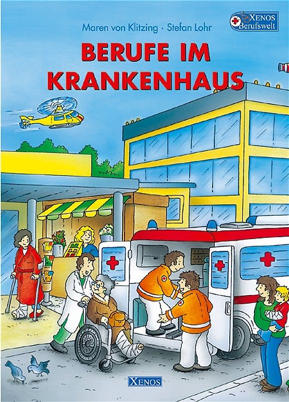 Berufe im Krankenhaus