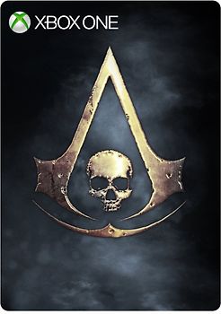 Assassin's Creed IV: Black Flag [The Skull Edition, Steelbook, Artbook, Soundtrack, 2 Sammelkarten] Xbox One