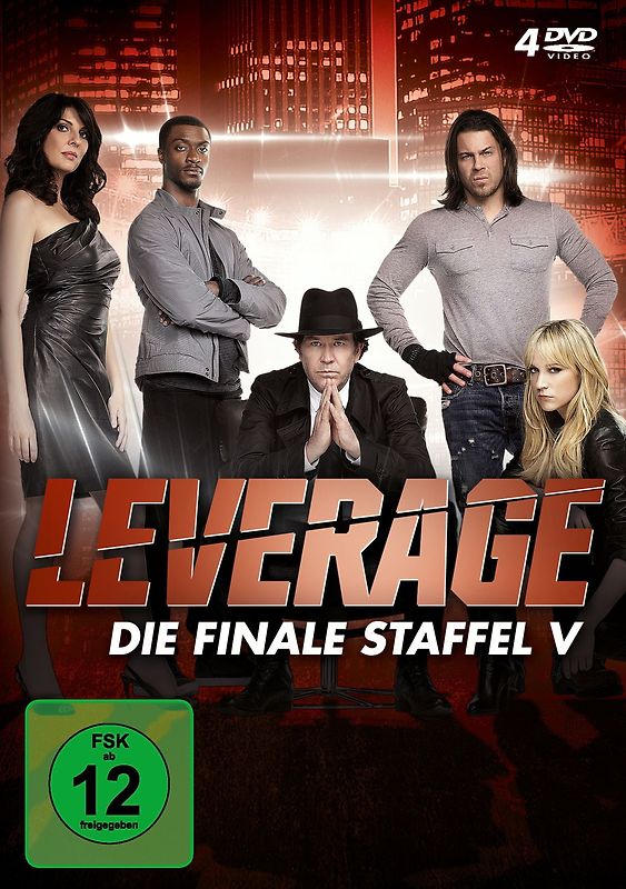 Leverage - Staffel V [4 DVDs] DVD