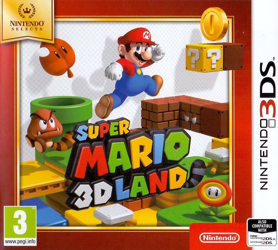 Super Mario 3D Land [Nintendo Selects, Internationale Version] Nintendo 3DS