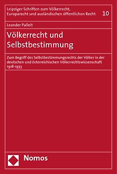 Völkerrecht und Selbstbestimmung