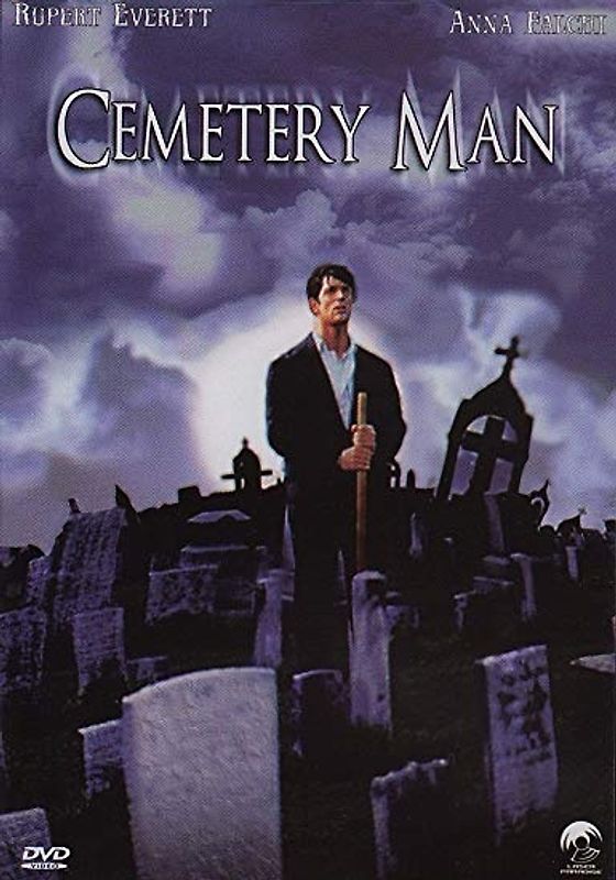 Cemetery Man DVD