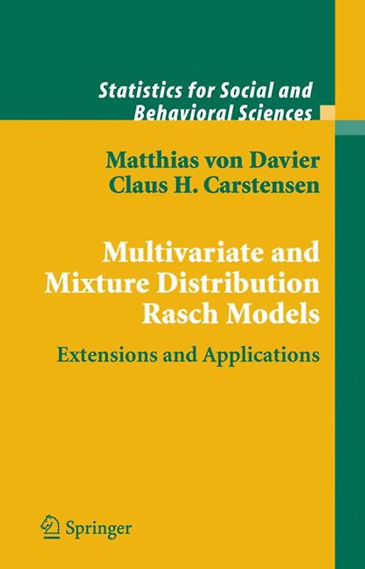 Multivariate and Mixture Distribution Rasch Models