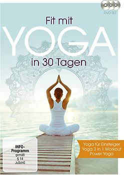 Fit mit Yoga in 30 Tagen [3 DVDs] DVD