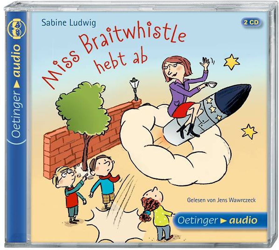 Miss Braitwhistle 3. Miss Braitwhistle hebt ab