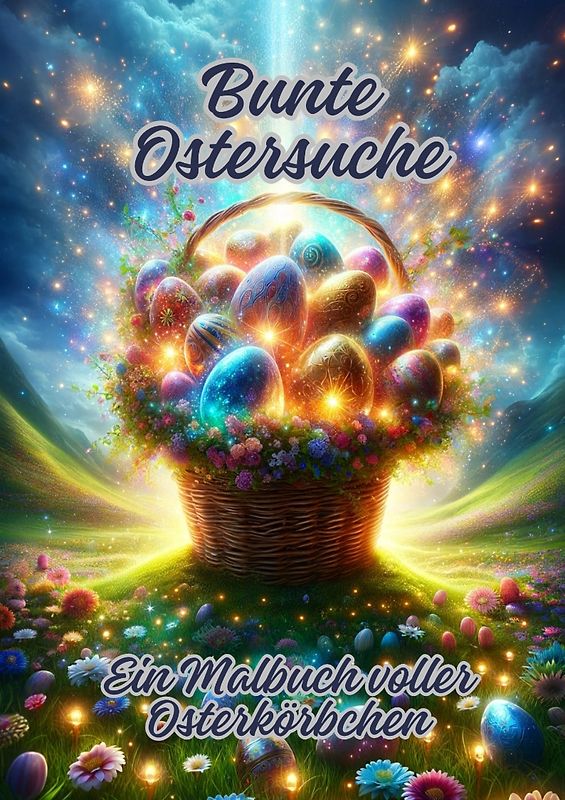 Bunte Ostersuche