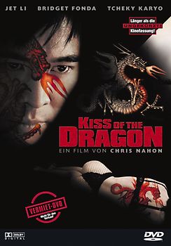 Kiss of the Dragon DVD