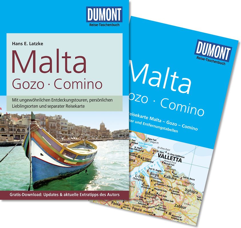 DuMont Reise-Taschenbuch Reiseführer Malta, Gozo, Comino