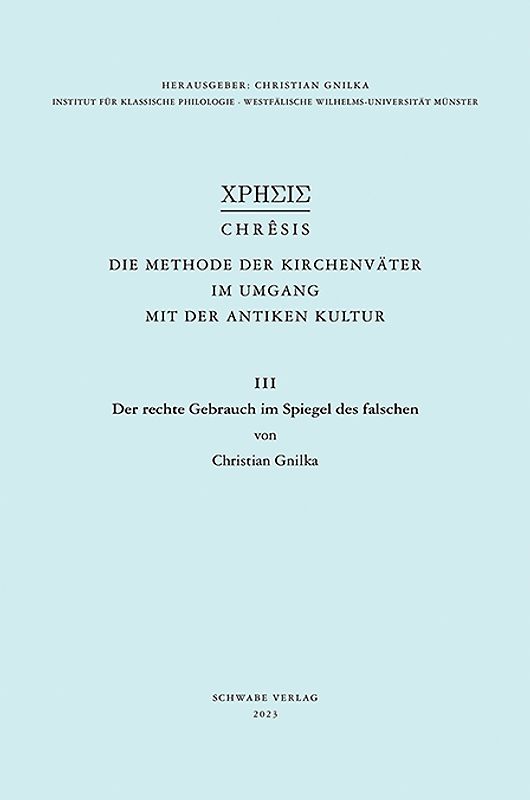 Der rechte Gebrauch im Spiegel des falschen