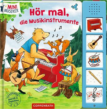 Hör mal, die Musikinstrumente