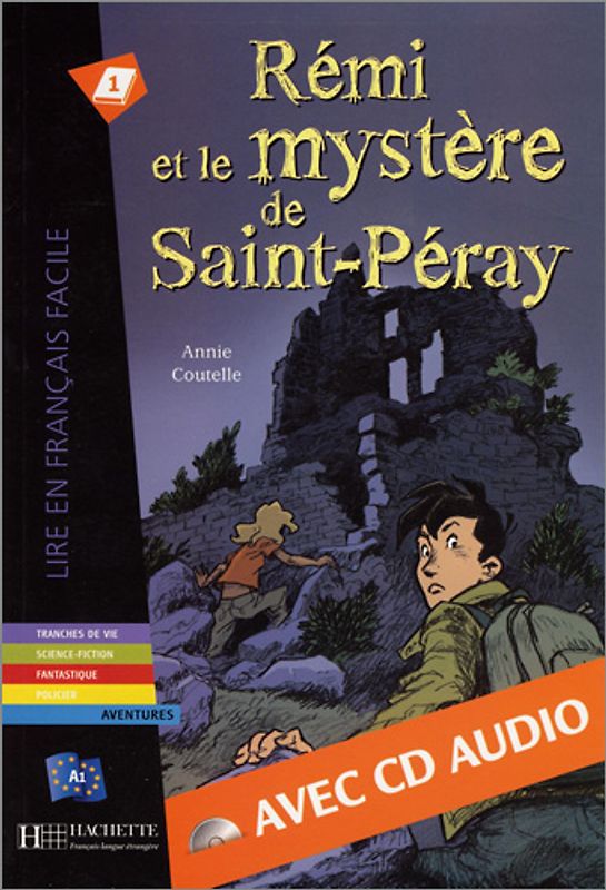 Rémi et le mystère de Saint-Péray - Buch mit Audio-CD