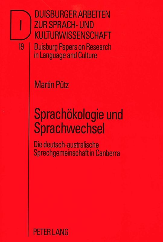 Sprachökologie und Sprachwechsel