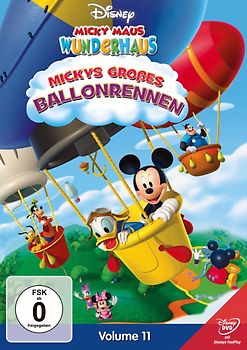 Micky Maus Wunderhaus: Mickys großes Ballonrennen DVD