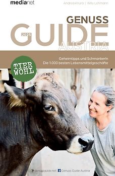 Genuss Guide 2025 - Geheimtipps und Schmankerln