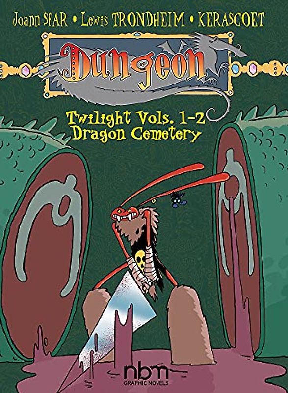 Dungeon 1-2: Twilight: Cemetery of the Dragon