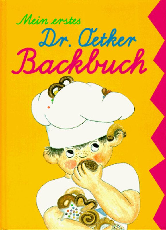 Mein erstes Dr. Oetker Backbuch