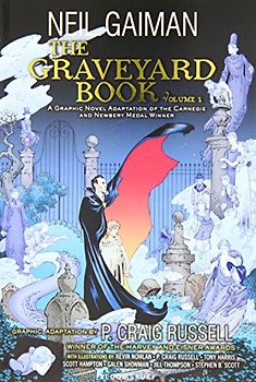 The Graveyard Book Graphic Novel Part 1 - Gaiman, Neil