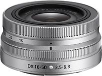 Image of Nikon NIKKOR Z 16-50 mm F3.5-6.3 DX VR 46 mm filter (geschikt voor Nikon Z) zilver (Refurbished)