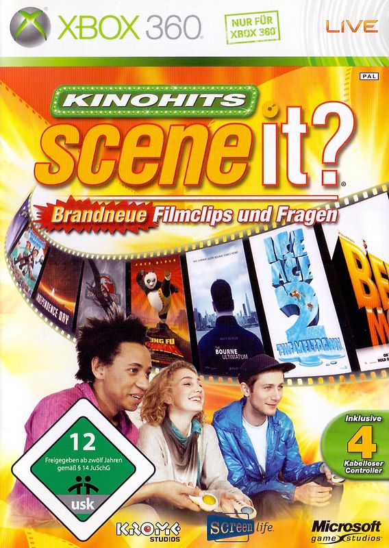 Scene it? Kinohits [Bundle Copy] Xbox 360