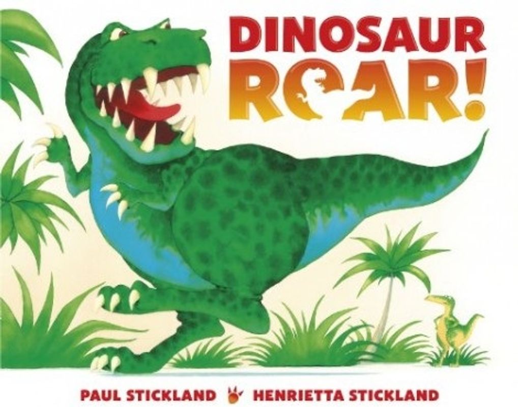 Dinosaur Roar - Henrietta Strickland [Board Book]