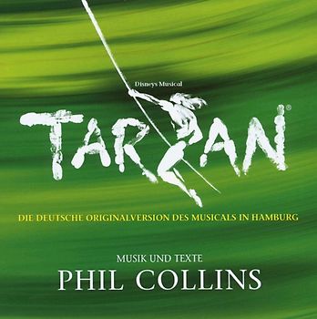 Tarzan-Originalversion des Deutschen Musicals [Soundtrack]