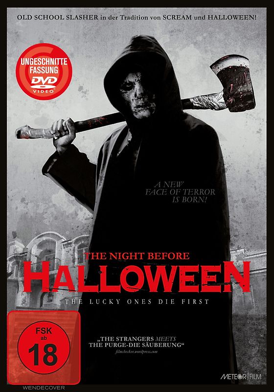 The Night Before Halloween DVD