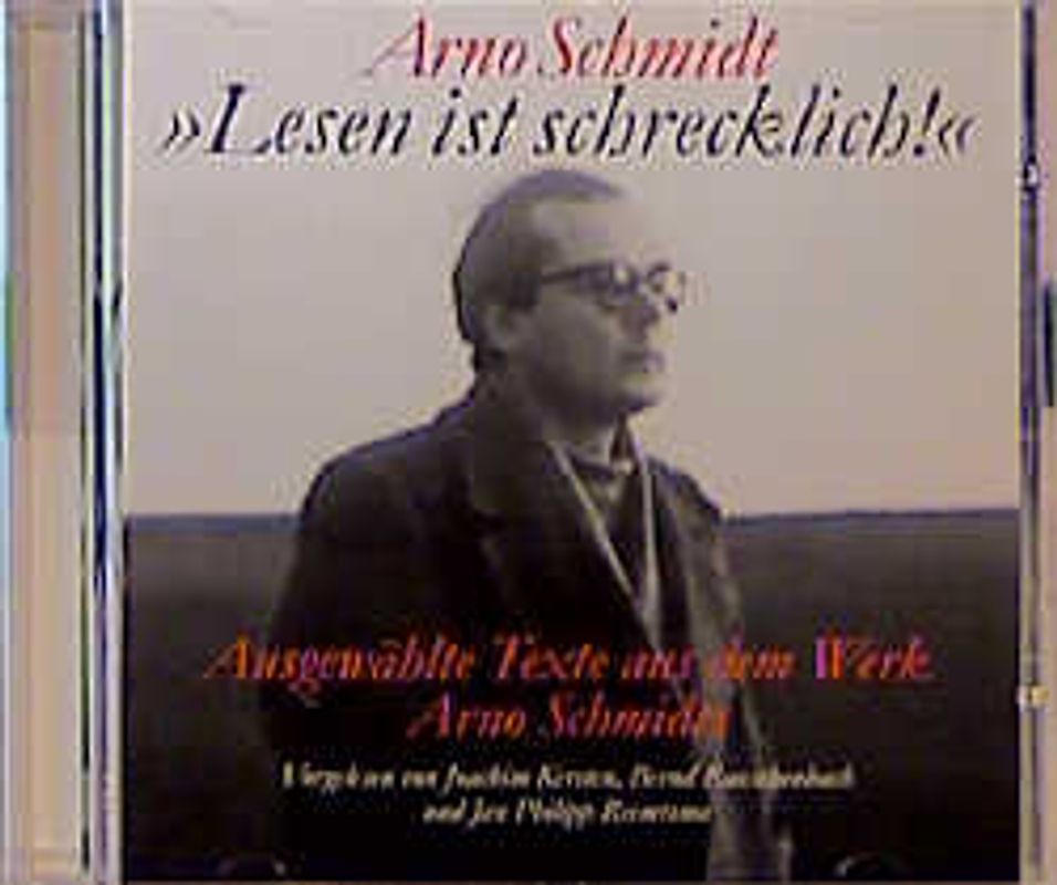 Lesen ist schrecklich!