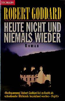 Heute nicht und niemals wieder