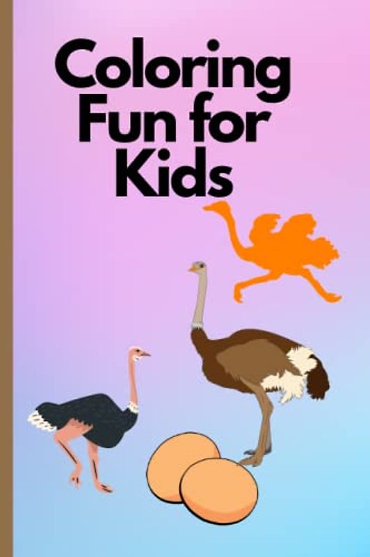 Coloring Fun for Kids: Relax and Unwind with Beautiful Designs!