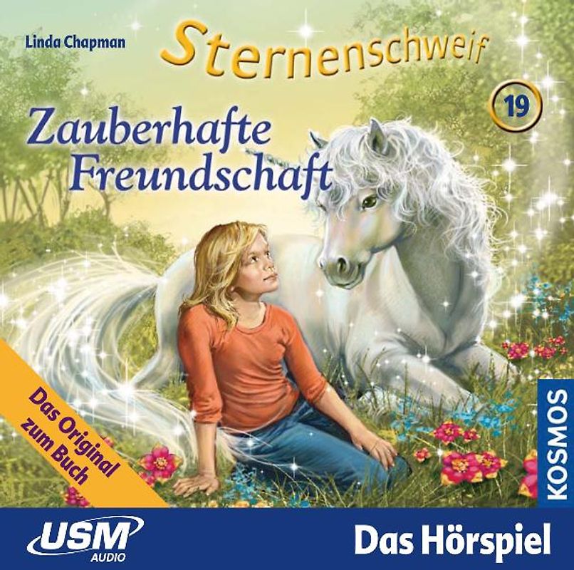 Sternenschweif (Folge 19) - Zauberhafte Freundschaft (Audio-CD)