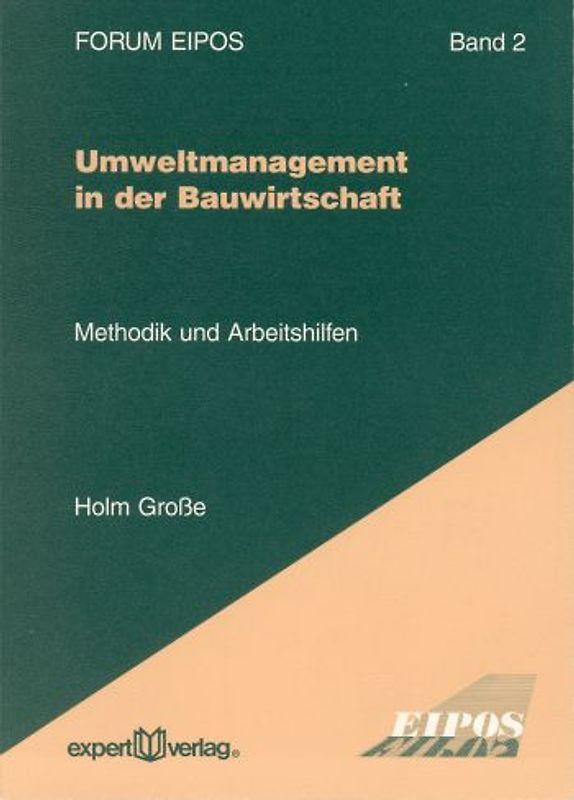 Umweltmanagement in der Bauwirtschaft