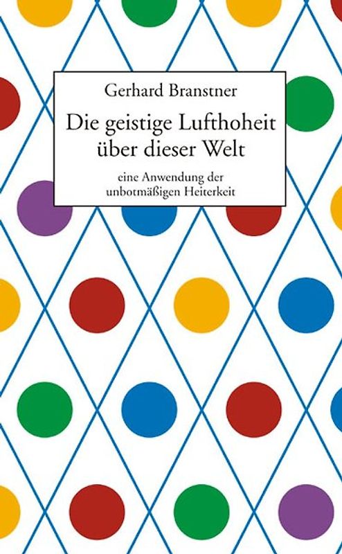 Die geistige Lufthoheit über diese Welt