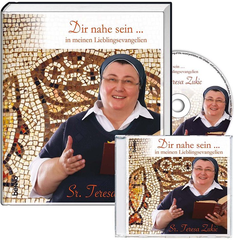 Buch mit CD »Dir nahe zu sein ...«