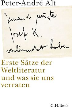 Jemand musste Josef K. verleumdet haben …