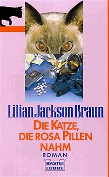 Die Katze, die rosa Pillen nahm