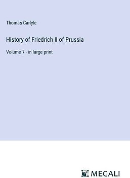 History of Friedrich II of Prussia
