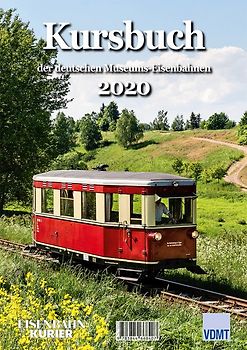 Kursbuch der deutschen Museums-Eisenbahnen 2020